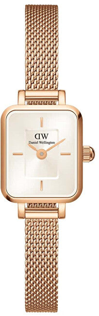 Daniel wellington Micro Quadro Mini Melrose Champagne DW00100651