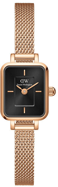 Daniel Wellington Micro Quadro Mini Melrose Onyx Dw00100647
