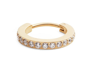Daniel wellington Orecchino singolo Sparkling con cristalli DW00400871