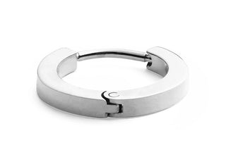 Daniel wellington Orecchino singolo in acciaio minimalista DW00400882