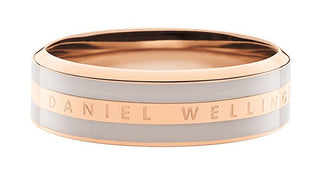 Daniel Wellington Anello In Bronzo Alla Moda Emalie Dw004000 - Circuito: 60 Mm unico