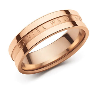 Daniel Wellington Anello In Bronzo Alla Moda Elan Dw0040008 - Circuito: 64 Mm
