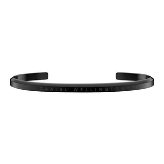 Daniel wellington Bracciale moda nero massiccio Classic DW0040000 - Dimensioni: L: 18,5 cm