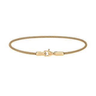 Daniel Wellington Bracciale Evergold Perfect Pair Fashion In Acciaio Placcato Oro Dw0040067 - Lunghezza: 15,5 Cm