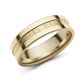 Daniel wellington Anello placcato oro alla moda Elan DW0040005 - Circuito: 68 mm