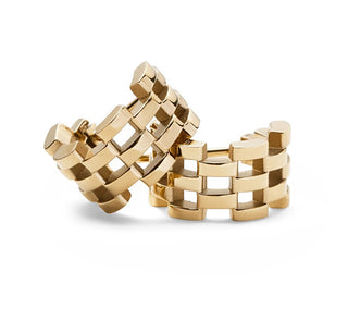 Daniel Wellington Eleganti Orecchini Placcati In Oro 5-Link Dw00400990
