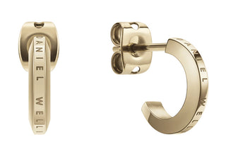 Daniel wellington Anelli intramontabili in galvanica oro Elan DW00400514