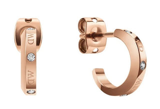 Daniel wellington Anelli in bronzo senza tempo Classic Lumine DW00400349