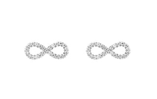 Daniel Wellington Boucles d'oreilles Infinito Senza Tempo Avec zircons cubiques Mirelle Dw00401616 