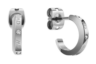 Daniel wellington Anelli in acciaio senza tempo con cristalli Classic Lumine DW00400351