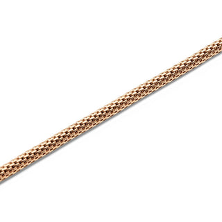 Daniel wellington Catena Tide Mesh bronzo intramontabile DW00401097