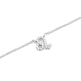 Daniel Wellington Collana In Acciaio Senza Tempo Leone Cristallo Segno Zodiacale Dw00400947