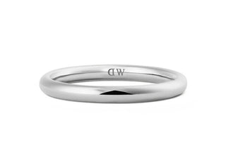 Daniel wellington Minimalist unisex steel Anello Arch DW0040189 - Circuit: 58 mm