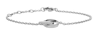 Daniel wellington Bellissimo bracciale in acciaio Classic Lumine DW00400357