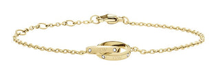Daniel wellington Bellissimo bracciale placcato oro Classic Lumine DW00400356