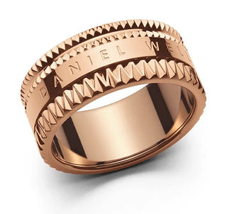 Daniel Wellington Imperdibile Anello In Bronzo Elevation Dw0040019 - Circuito: 60 Mm