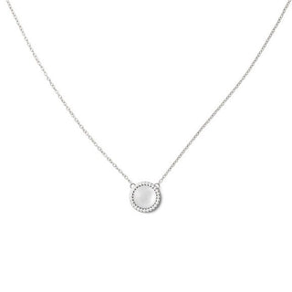 Daniel wellington Collana delicata con madreperla e cristalli Audrey DW00401453