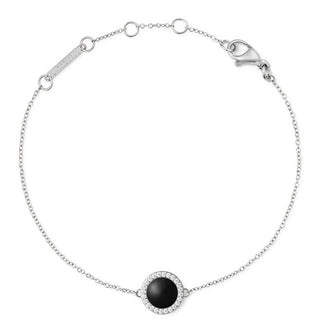 Daniel wellington Delicato bracciale con agata E cristalli DW00401438