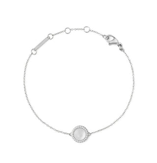 Daniel wellington Bracciale delicato con madreperla e cristalli DW00401435