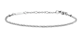 Daniel wellington Bracciale in acciaio ritorto Elan DW00400558