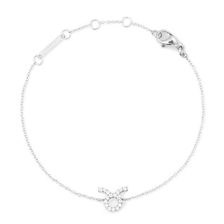 Daniel Wellington Bracelet en acier avec chaîne et cristal zodiacal du Taureau Dw00400932 