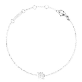 Daniel Wellington Bracciale In Acciaio Con Catena E Cristallo Zodiacale Vergine Dw00400936