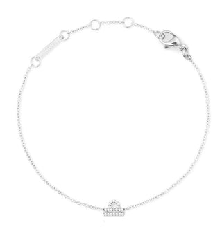 Daniel wellington Steel chain Bracciale Libra Crystal Zodiac DW00400937