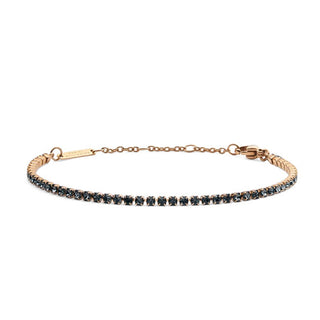 Daniel wellington Bracciale Charming Classic Tennis Crystal DW00401109