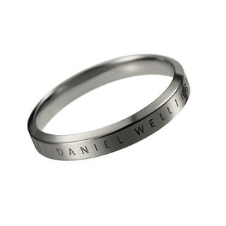 Daniel wellington Anello antracite originale Classic DW00400 - Circuito: 50 mm