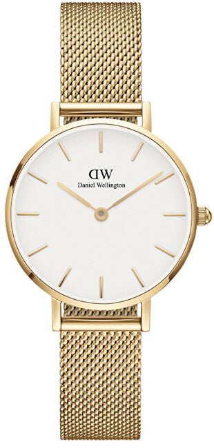 Daniel wellington Petite 28 Evergold YG Bianco DW00100350
