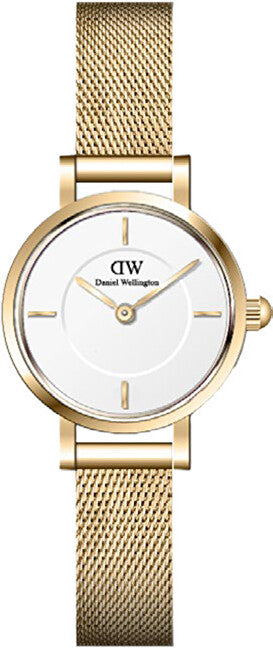 Daniel wellington Petite Mini 19 Evergold G Bianco DW00100745