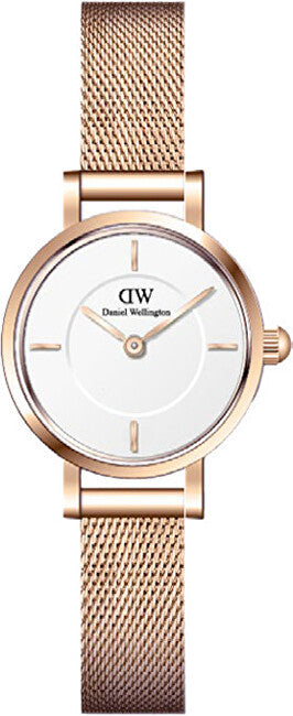 Daniel wellington Petite Mini 19 Melrose RG Bianco DW00100744