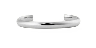 Daniel wellington Solid open steel Bracciale Arch DW0040193 - Length: 18.5 cm