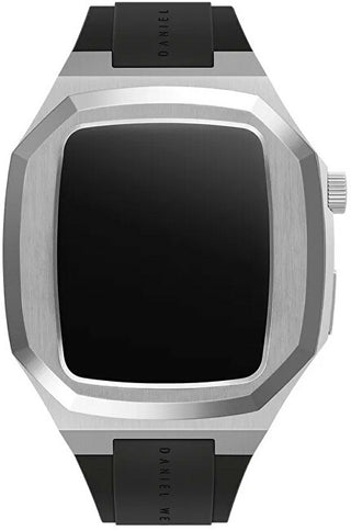 Daniel wellington Switch 44 Silver - Custodia con cinturino per Apple Watch 44 mm DW01200006