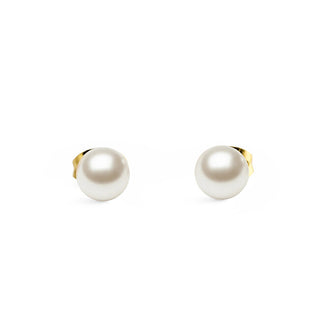 Daniel wellington Gold-plated Orecchini with Swarovski Pearl DW00401955
