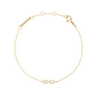 Daniel Wellington Bracciale Placcato Oro Con Simbolo Dell'Infinito Mirelle Dw00401626