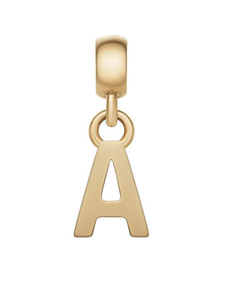 Daniel Wellington Vergoldeter Anhänger Buchstabe "A" Charms Dw00400484 