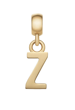 Daniel Wellington Gold Plated Pendant With Letter "Z" Dw00400509 