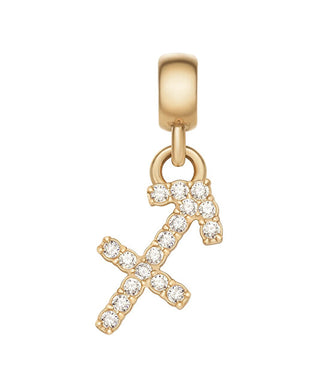 Daniel Wellington Ciondolo Placcato Oro Con Cristalli Sagittario Crystal Zodiac Dw00400765