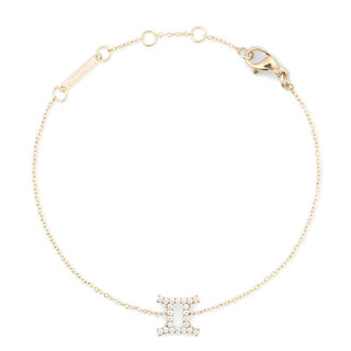 Daniel Wellington Bracciale A Catena Placcato Oro Gemelli Crystal Zodiac Dw00400909