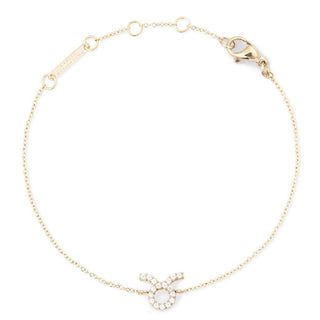 Daniel Wellington Bracciale A Catena Placcato Oro Con Cristallo Zodiacale Del Toro Dw00400908