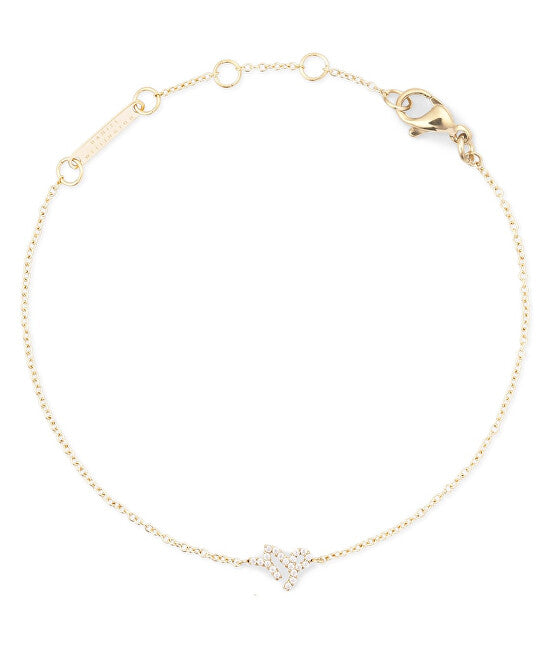 Daniel Wellington Bracciale A Catena Placcato Oro Capricorno Cristallo Zodiaco — Bracciale