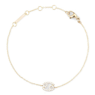 Daniel Wellington Bracciale A Catena Placcato Oro Cancro Cristallo Zodiaco Dw00400910
