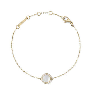 Daniel wellington Bracciale charm con madreperla e cristalli DW00401423