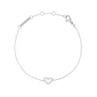 Daniel wellington Charming steel Bracciale with a heart Mirelle DW00401619