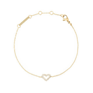 Daniel Wellington Affascinante Bracciale Placcato Oro Con Cuore Mirelle Dw00401617