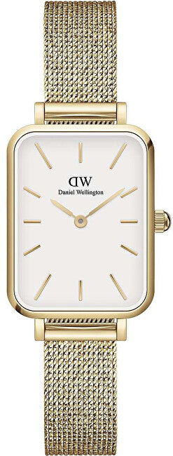Daniel wellington Quadro 20X26 Pressed Evergold G White DW00100556