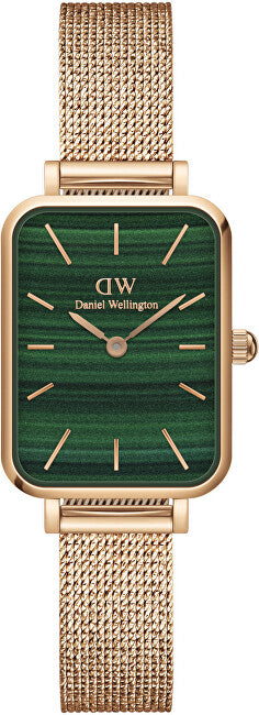 Daniel Wellington Quadro 20X26 Pressed Melrose Rg Green Dw00100437