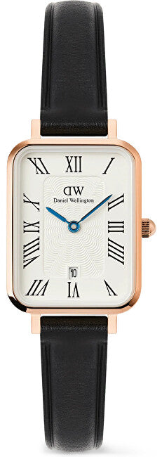 Daniel Wellington Quadro 20X26 Numeri Romani Data Sheffield Bianco Oro Rosa Dw00100862