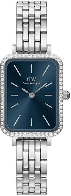 Daniel Wellington Quadro Lumine Bezel 5-Link Arctic S Dw00100670